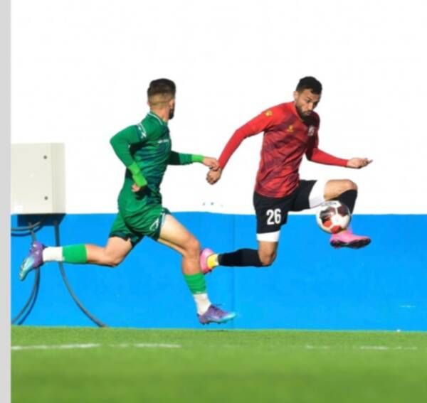 من المباراة