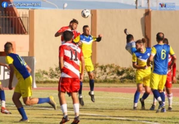 مباراة سابقة للسويحلي