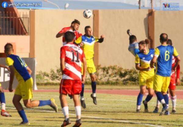 مباراة سابقة للسويحلي