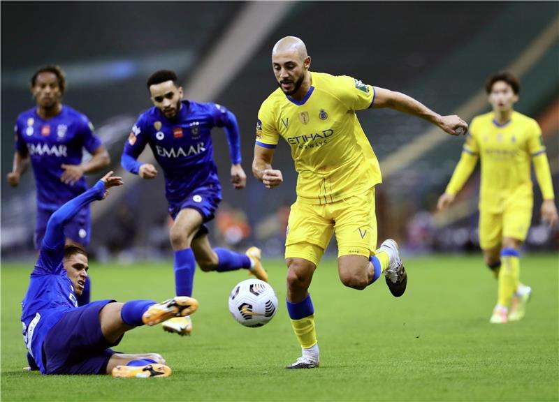 لقاء سابق بين الفريقين