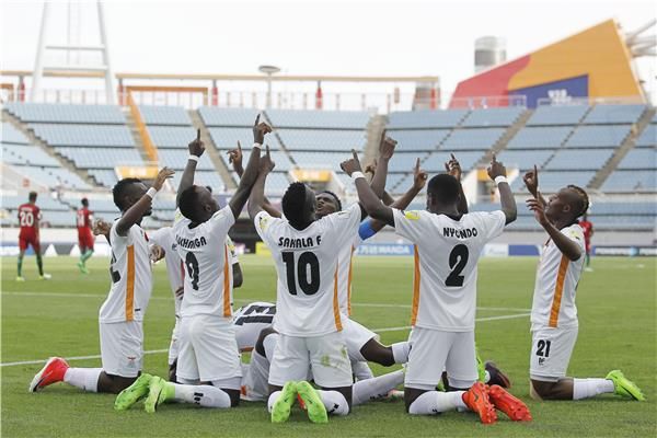 منتخب زامبيا - أرشيفية