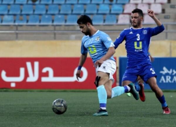 من لقاء الفيصلي والرمثا