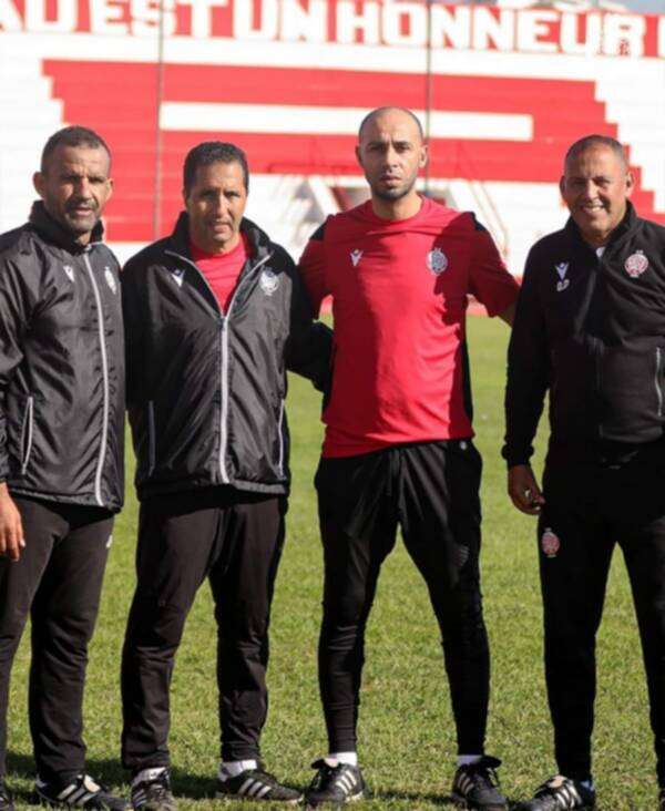 الجهاز الفني للوداد