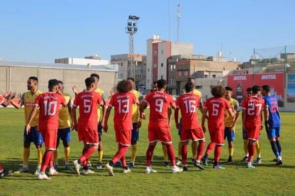 من المباراة