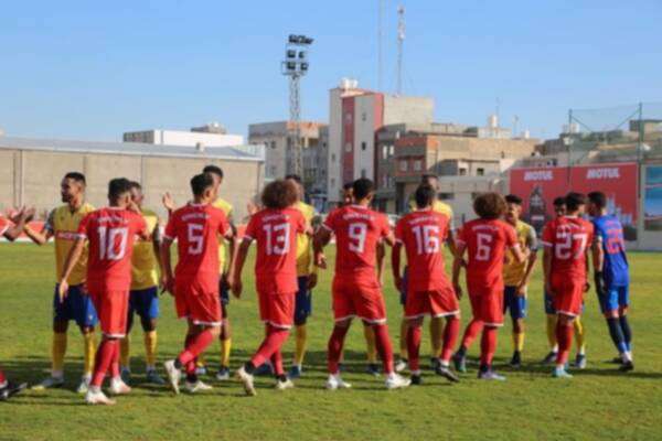 من المباراة