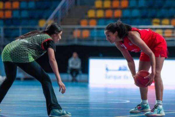 جانب من المباراة