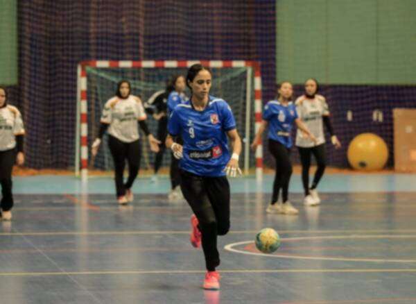 جانب من المباراة