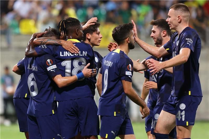 من مباراة فنربخشة وطرابزون