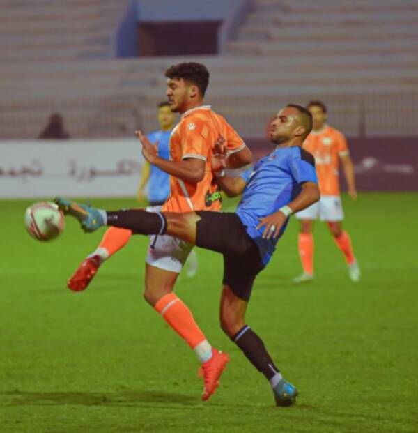 من المباراة