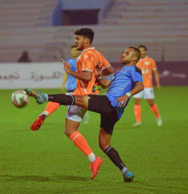 من المباراة