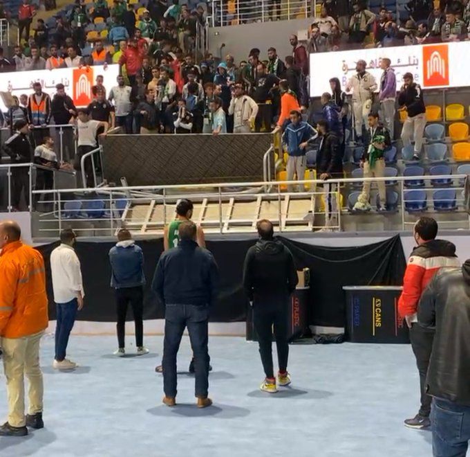 جماهير الاتحاد السكندري