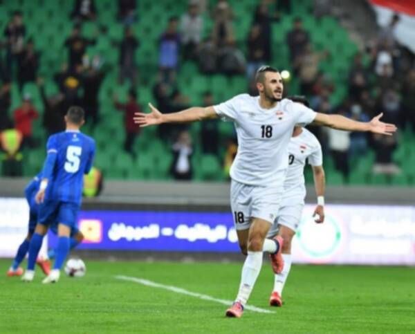 من مباريات منتخب العراق
