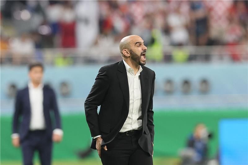 وليد الركراكي