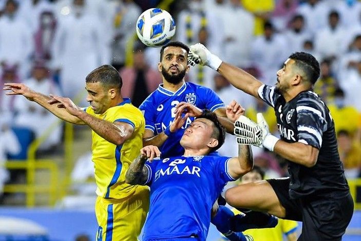 الهلال والنصر - مباراة سابقة
