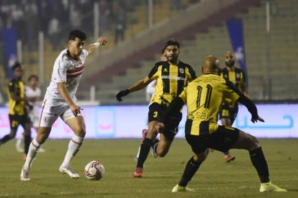 من مباراة سابقة بين الفريقين