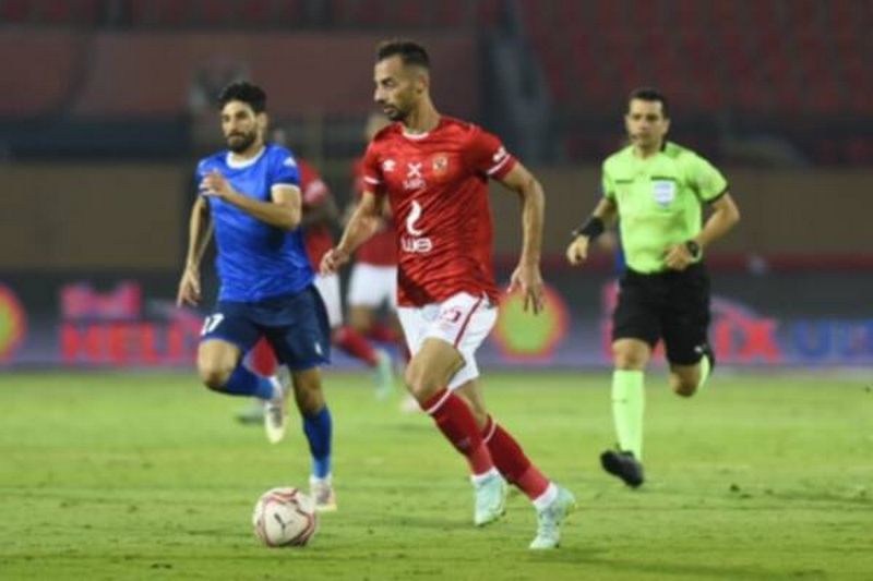من مباراة سابقة بين الفريقين