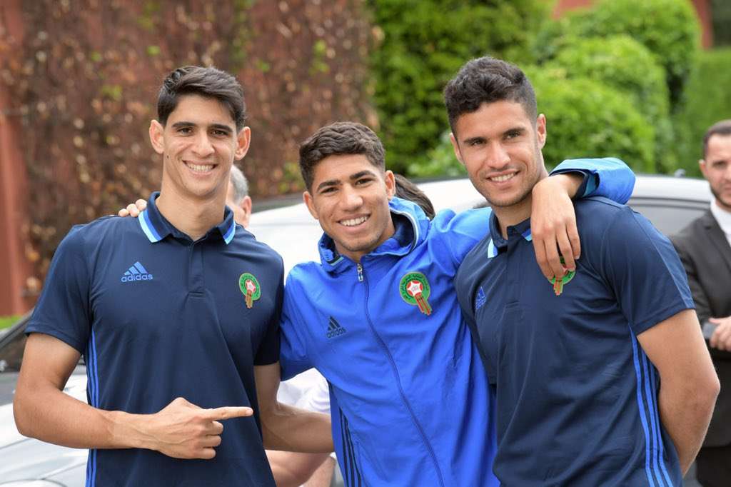 المحمدي وحكيمي وبونو