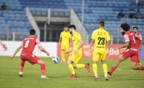 من الدوري البحريني - أرشيفية