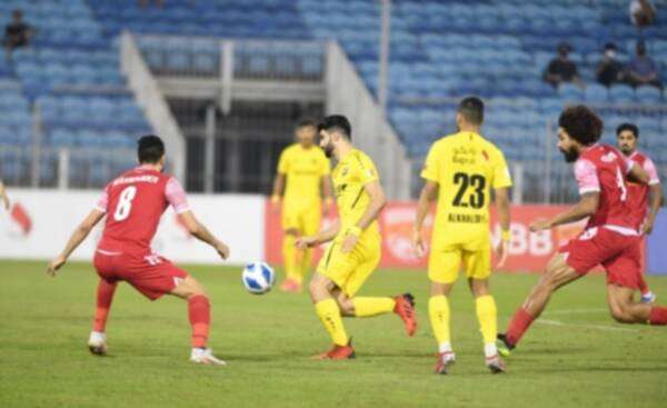من الدوري البحريني - أرشيفية