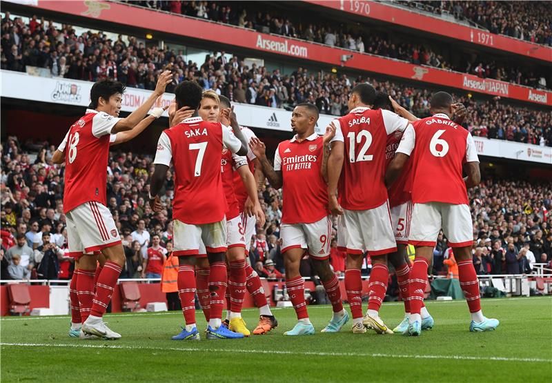 لاعبو آرسنال