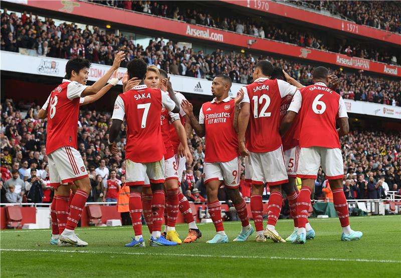 لاعبو آرسنال