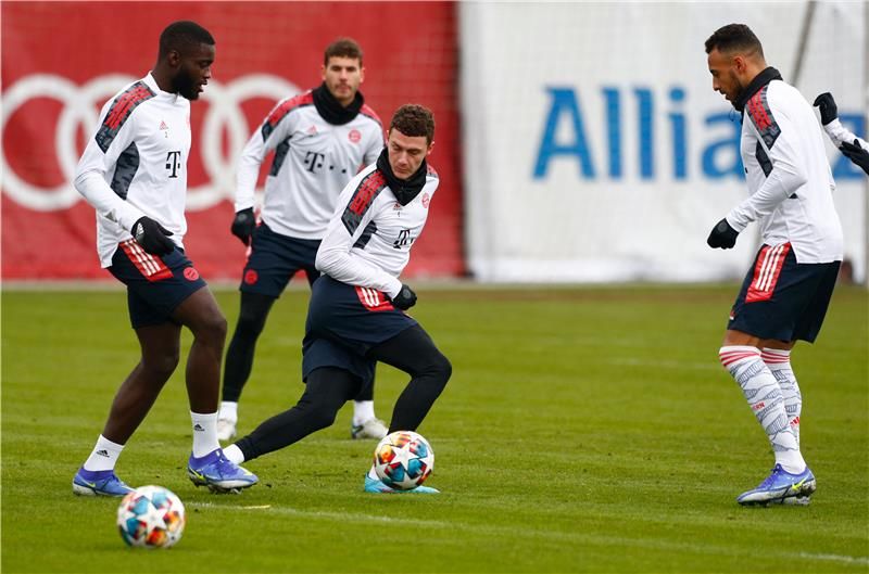 لاعبو بايرن ميونخ