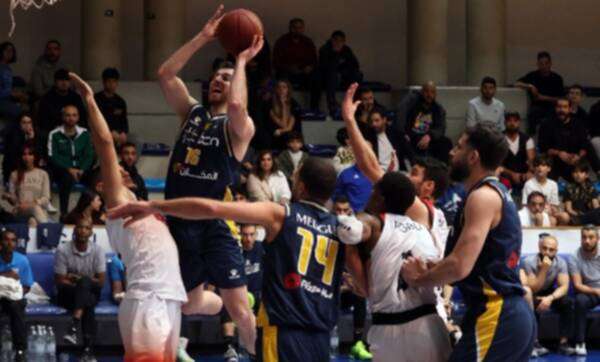 دوري السلة اللبناني- أرشيفية