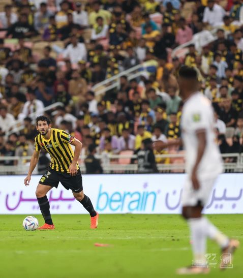من لقاء الاتحاد والشباب بكأس الملك