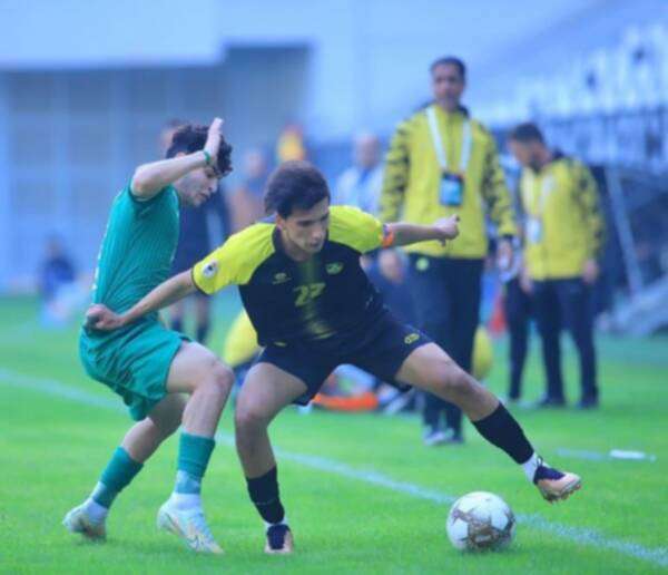 من مباراة الكرخ والنفط