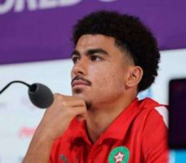 اللاعب زكرياء أبو خلال