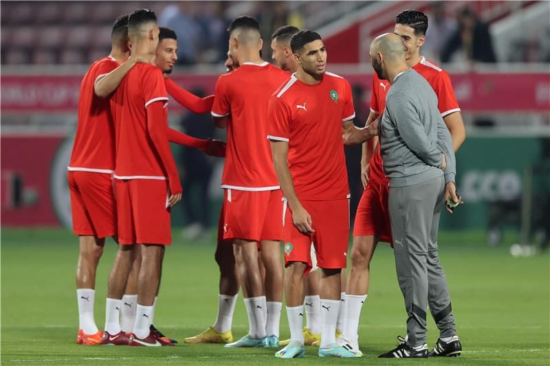 لاعبو منتخب المغرب