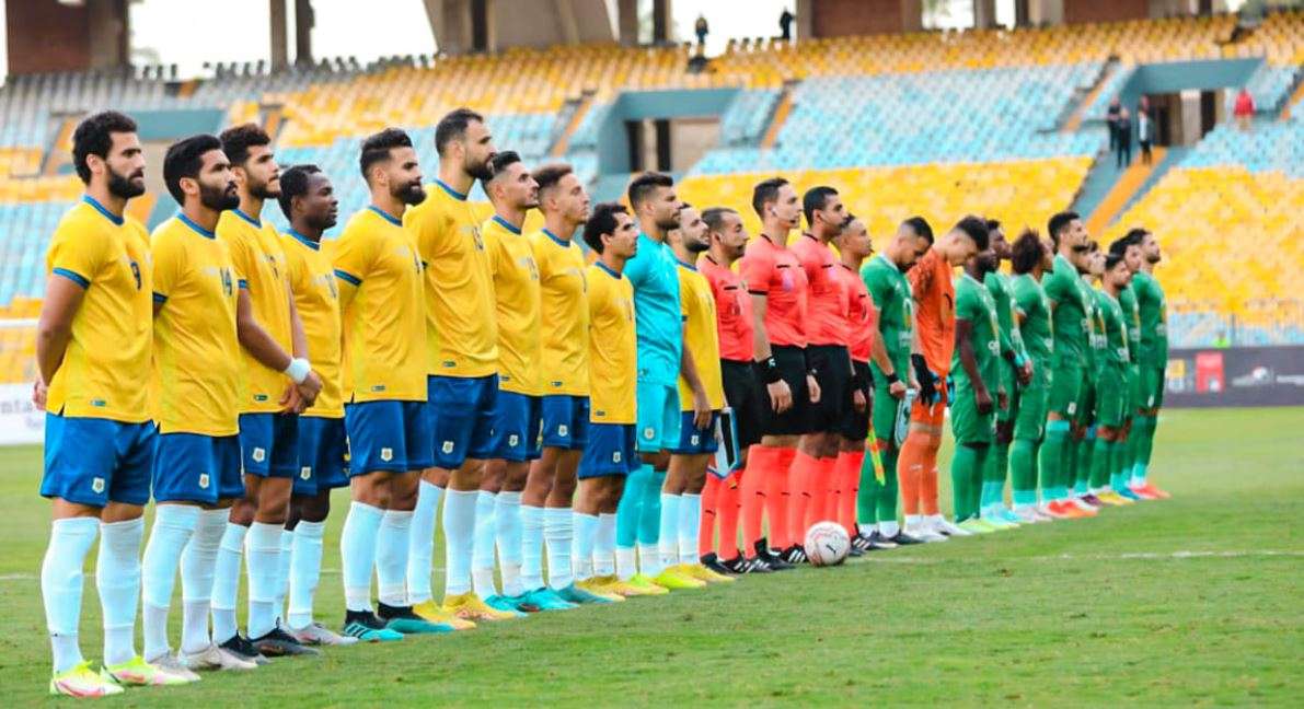 جانب من المباراة