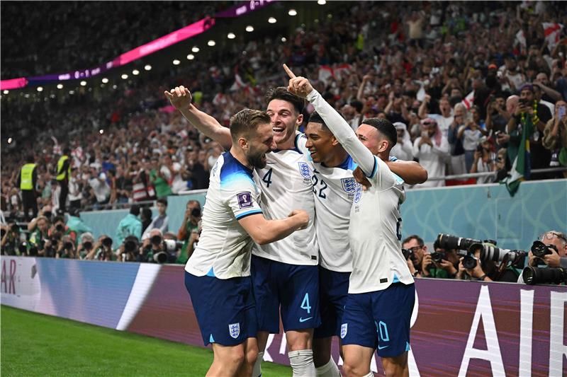 لاعبو منتخب إنجلترا