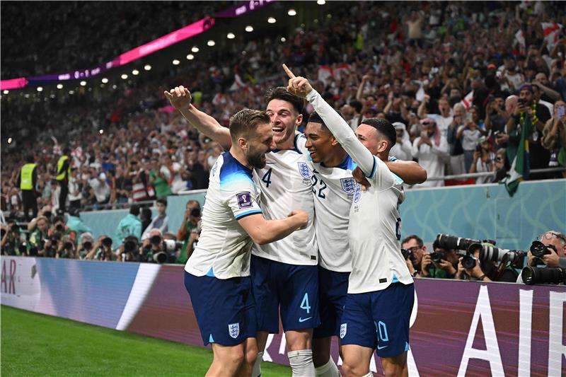 لاعبو منتخب إنجلترا