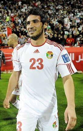 الأردني أنس جمال حجة المنضم حديثا لدهوك