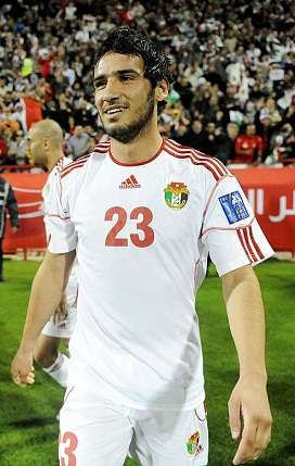 الأردني أنس جمال حجة المنضم حديثا لدهوك