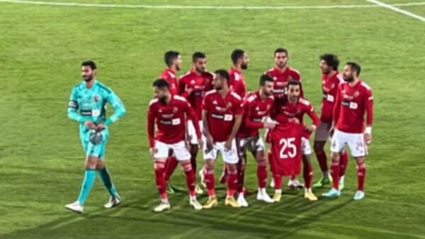 لاعبو الاهلي