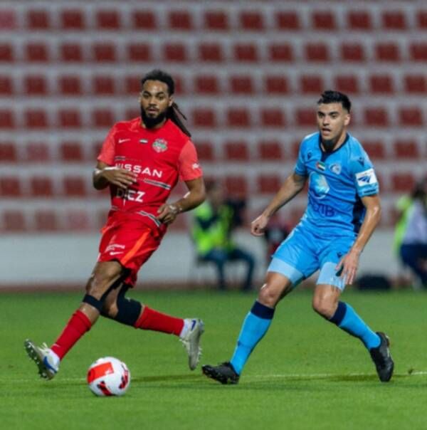 من المباراة