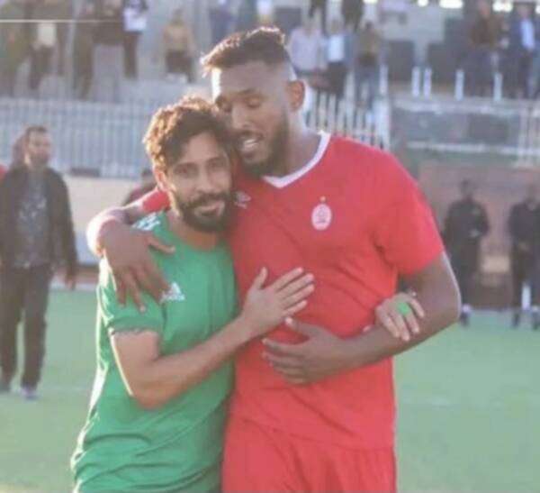 محسن متولي وسند الورفلي