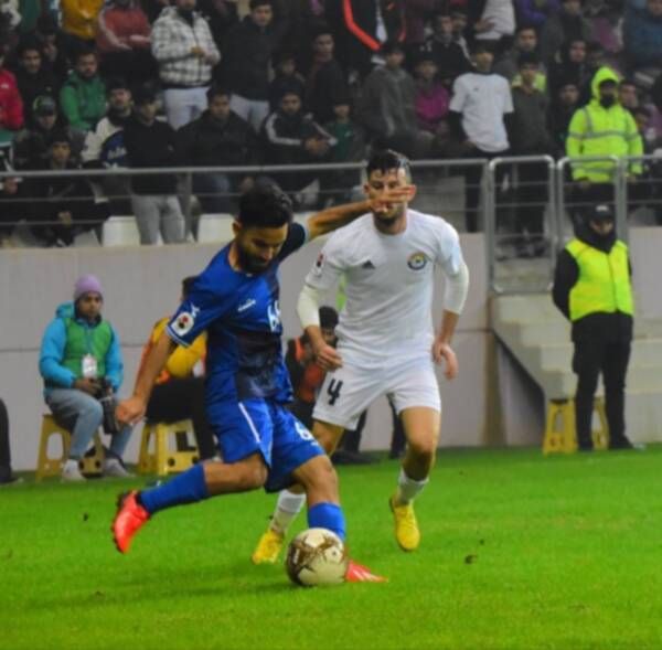 من المباراة