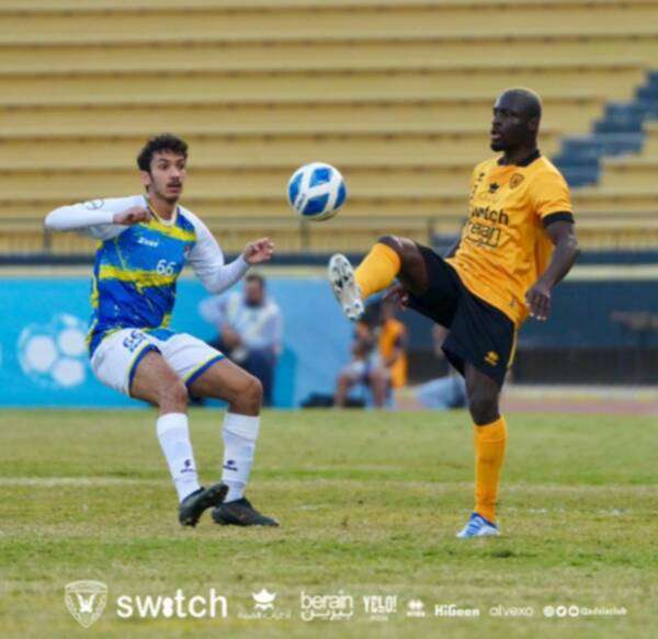 من مباراة للقادسية