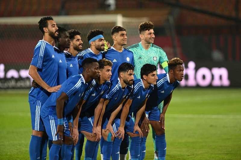 لاعبو سموحة