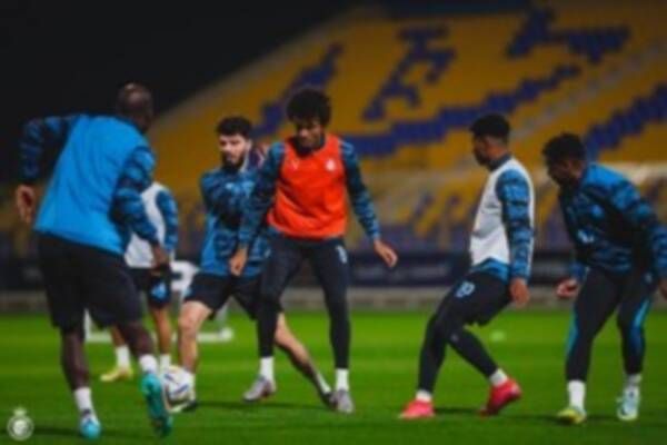 من تدريبات النصر