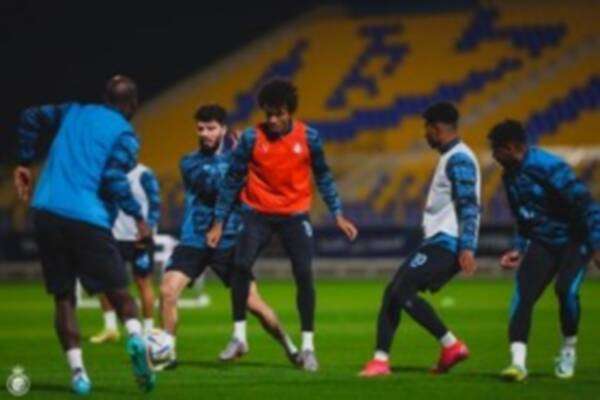 من تدريبات النصر