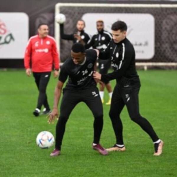 من تدريبات الشباب