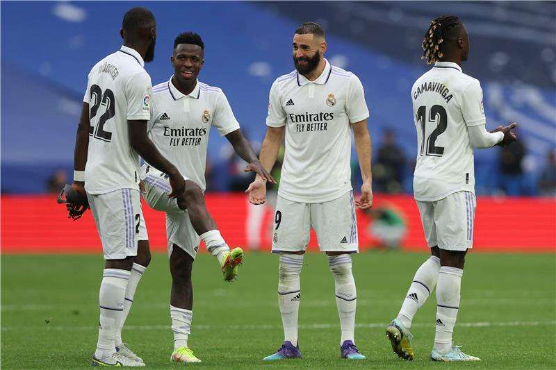 لاعبو ريال مدريد