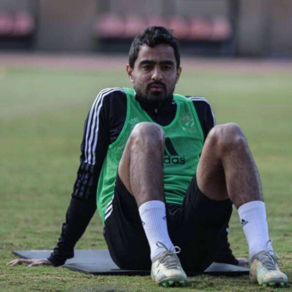 من مران الأهلي