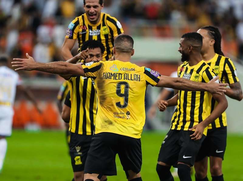 لاعبو اتحاد جدة