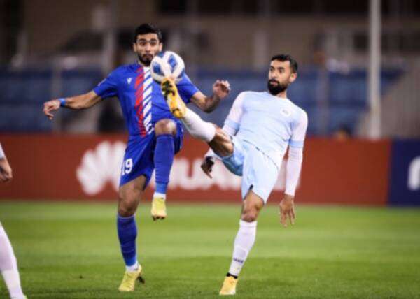 من المباراة