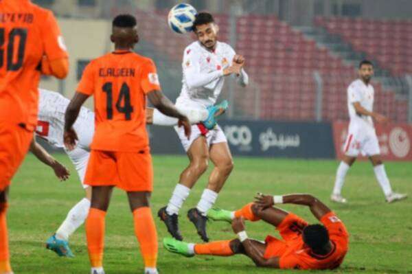 من المباراة